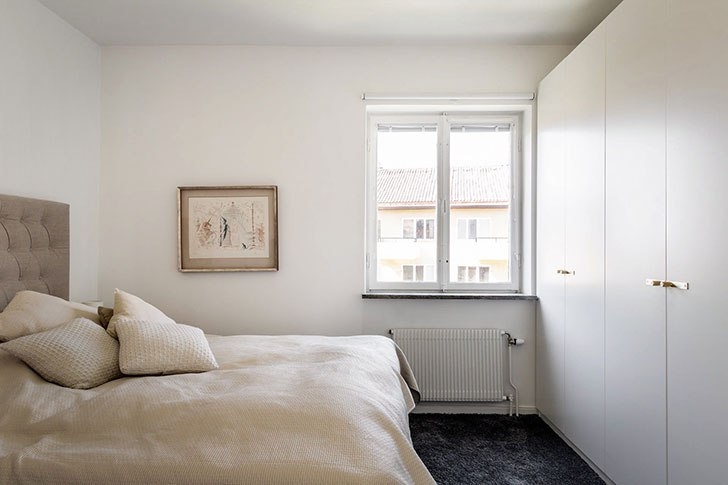 Двухуровневая квартира в Швеции со стеклянным потолком ч.2