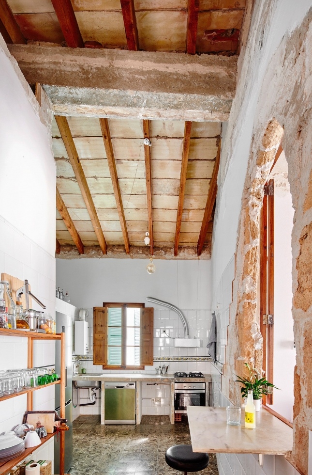 Новый подход в обновлении старых домов на Мальорке