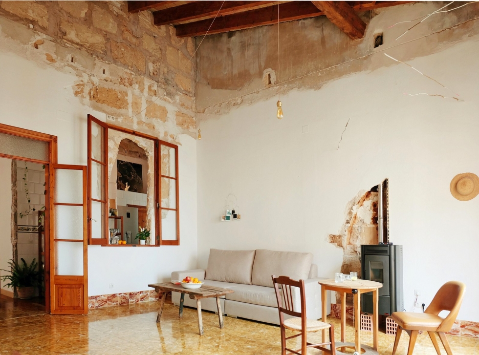 Новый подход в обновлении старых домов на Мальорке