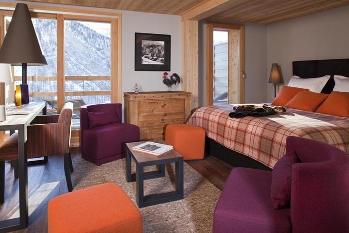 Отель Alta Peyra у альпийских вершин