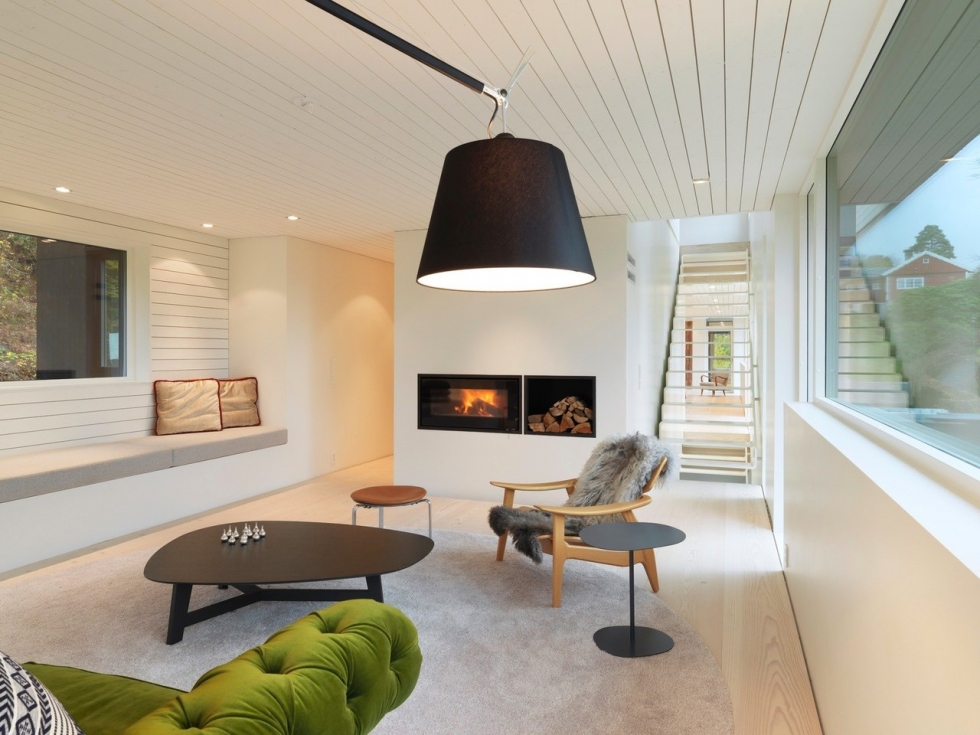 Дом архитектора в Норвегии