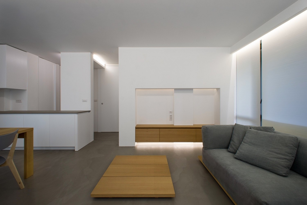 Современный интерьер квартиры в Болгарии