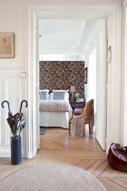 Квартира английского дизайнера в Париже