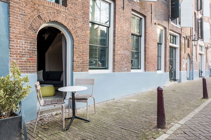 Великолепные апартаменты в Амстердаме