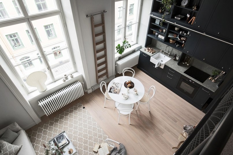 Квартира площадью 41 квадратный метр в Стокгольме