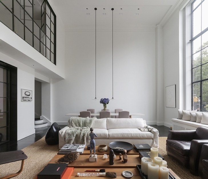 Великолепные современные апартаменты в Нью-Йорке