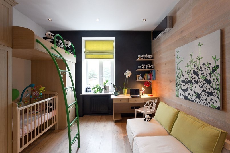 Современный дизайн 3-комнатной квартиры 80 кв.м.