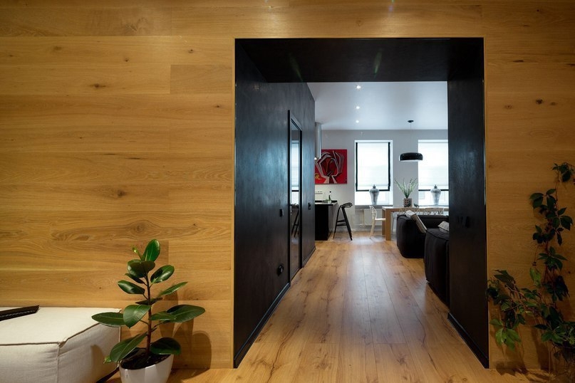 Современный дизайн 3-комнатной квартиры 80 кв.м.