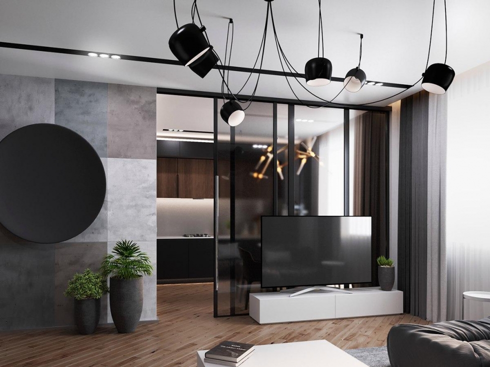 Black Apartment