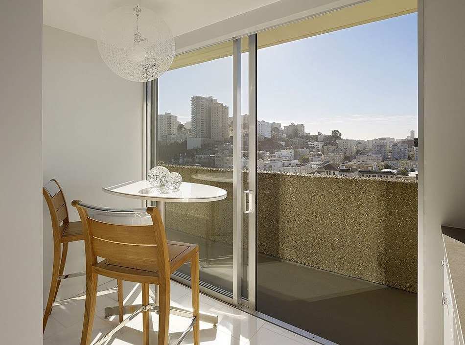 Интерьер квартиры в Сан-Франциско от Mark English Architects