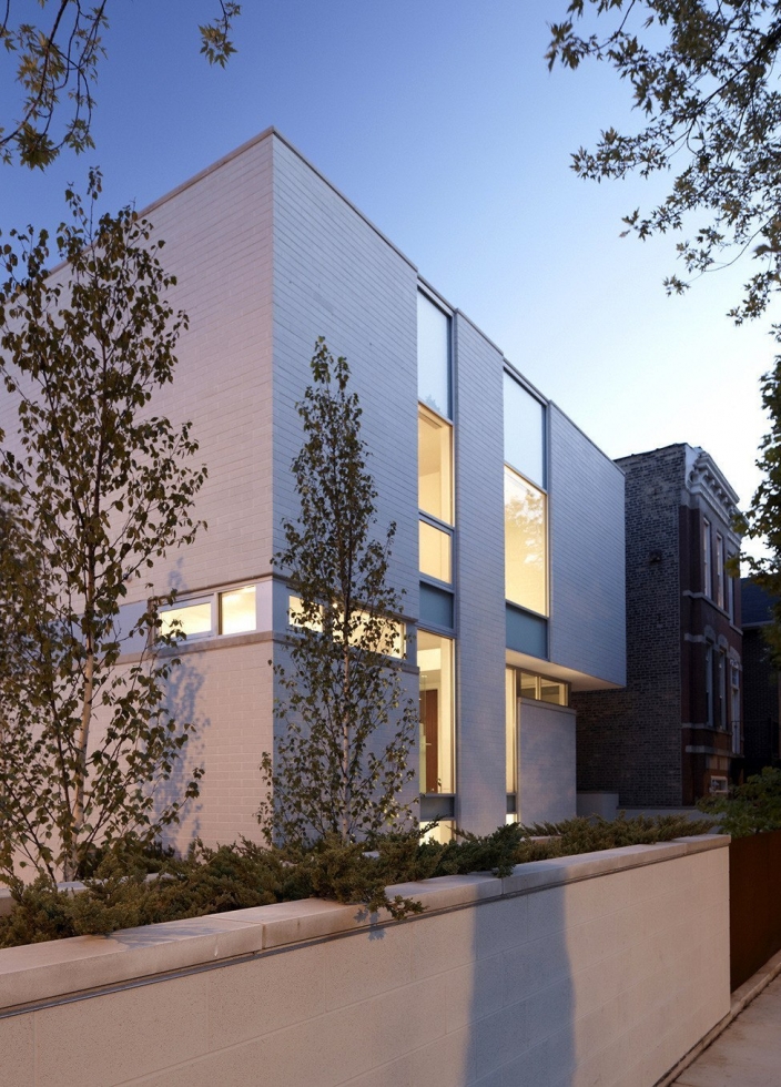 Особняк Bucktown Three в Чикаго от Studio Dwell Architects