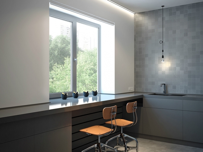 SIMPLE ROOM 33м2. Архитектор - Артем Шелипов SIMPLE ROOM 33м2. Архитектор - Артем Шелипов