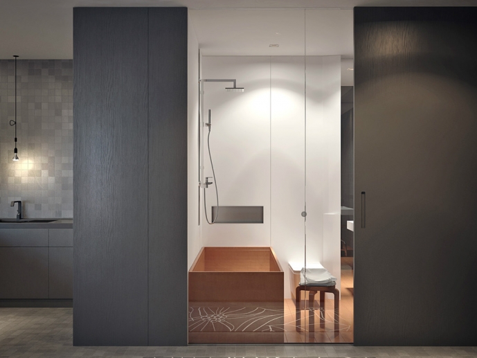 SIMPLE ROOM 33м2. Архитектор - Артем Шелипов SIMPLE ROOM 33м2. Архитектор - Артем Шелипов