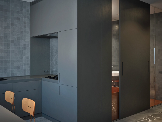 SIMPLE ROOM 33м2. Архитектор - Артем Шелипов SIMPLE ROOM 33м2. Архитектор - Артем Шелипов