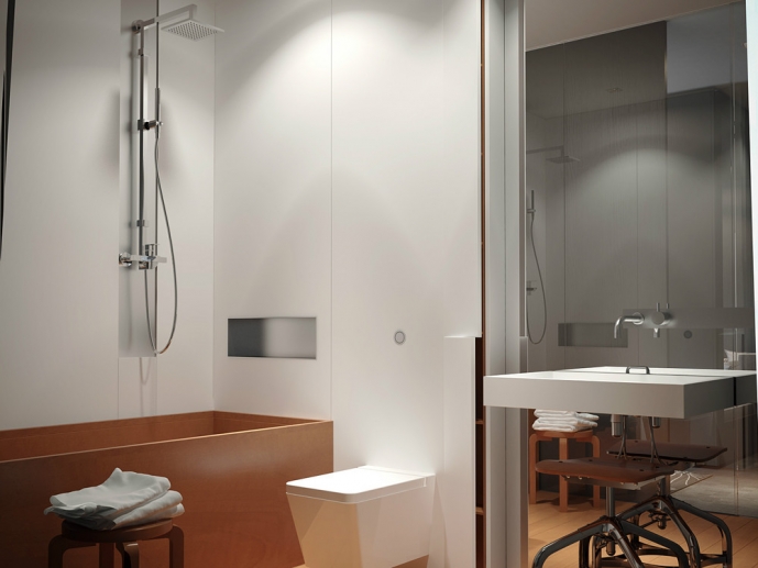 SIMPLE ROOM 33м2. Архитектор - Артем Шелипов SIMPLE ROOM 33м2. Архитектор - Артем Шелипов