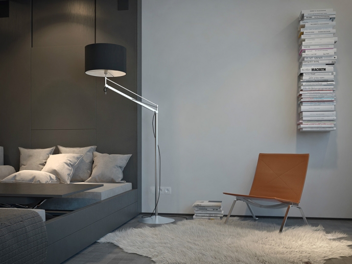 SIMPLE ROOM 33м2. Архитектор - Артем Шелипов SIMPLE ROOM 33м2. Архитектор - Артем Шелипов