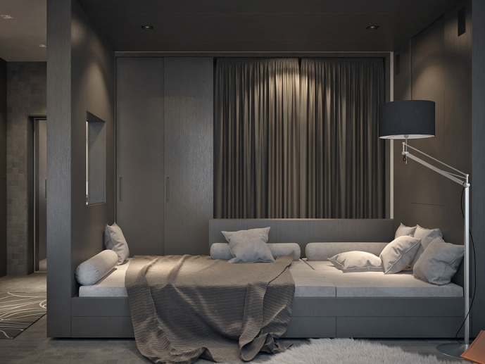 SIMPLE ROOM 33м2. Архитектор - Артем Шелипов SIMPLE ROOM 33м2. Архитектор - Артем Шелипов