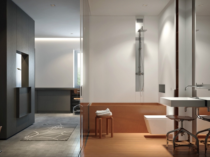 SIMPLE ROOM 33м2. Архитектор - Артем Шелипов SIMPLE ROOM 33м2. Архитектор - Артем Шелипов