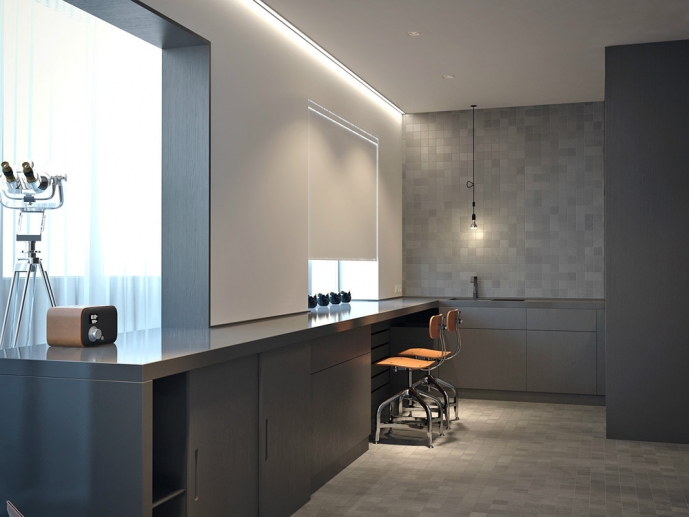 SIMPLE ROOM 33м2. Архитектор - Артем Шелипов SIMPLE ROOM 33м2. Архитектор - Артем Шелипов