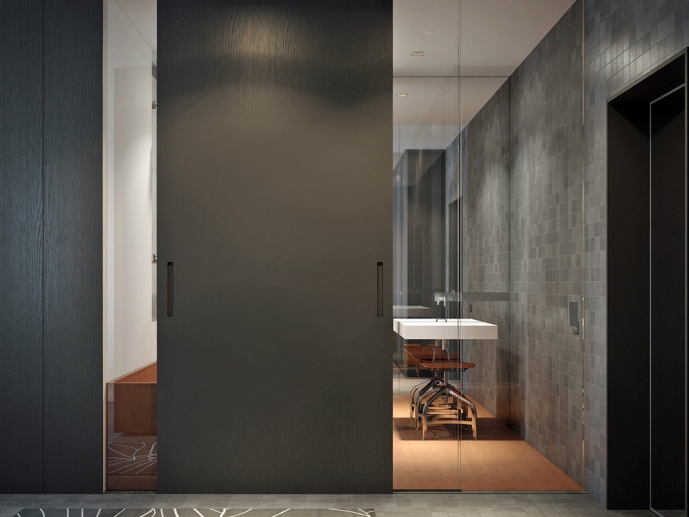 SIMPLE ROOM 33м2. Архитектор - Артем Шелипов SIMPLE ROOM 33м2. Архитектор - Артем Шелипов