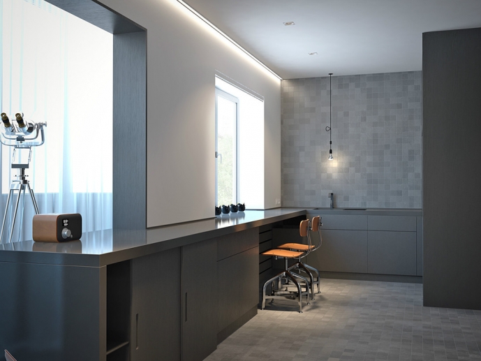 SIMPLE ROOM 33м2. Архитектор - Артем Шелипов SIMPLE ROOM 33м2. Архитектор - Артем Шелипов