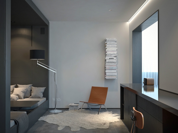 SIMPLE ROOM 33м2. Архитектор - Артем Шелипов SIMPLE ROOM 33м2. Архитектор - Артем Шелипов