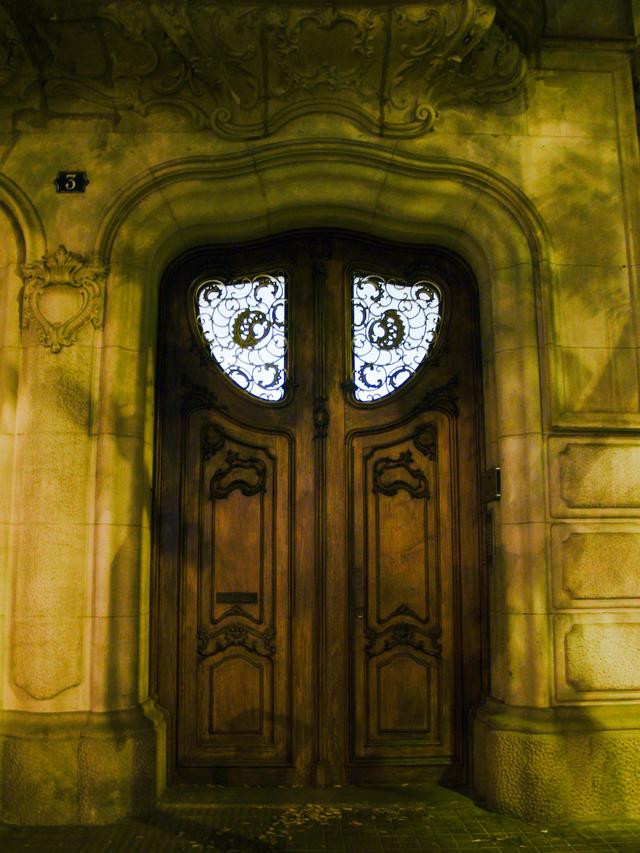 Art Nouveau doors