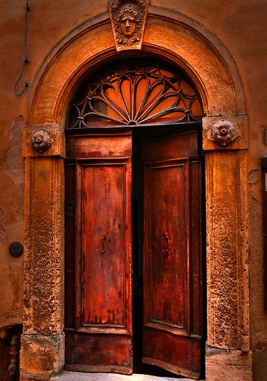 Art Nouveau doors