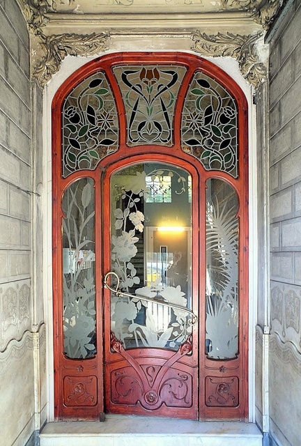 Art Nouveau doors Art Nouveau doors