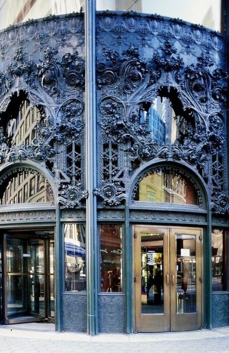 Art Nouveau doors Art Nouveau doors