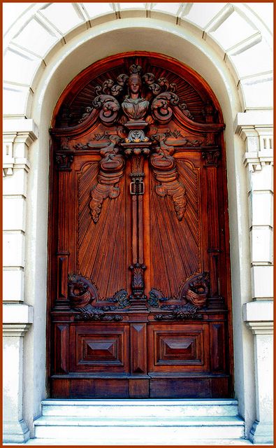 Art Nouveau doors