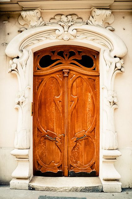 Art Nouveau doors Art Nouveau doors