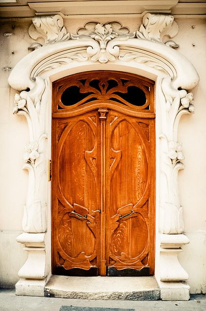 Art Nouveau doors