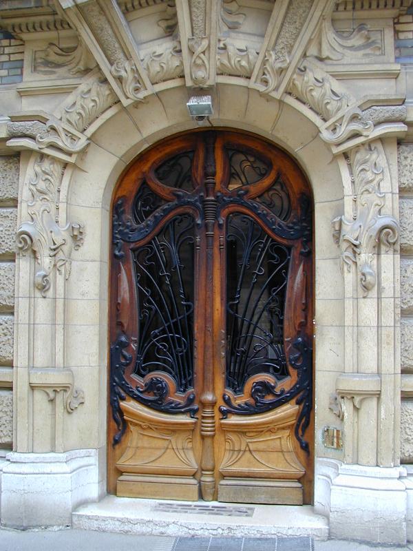 Art Nouveau doors Art Nouveau doors