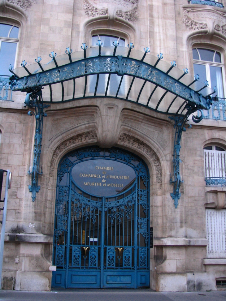 Art Nouveau doors