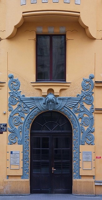 Art Nouveau doors Art Nouveau doors