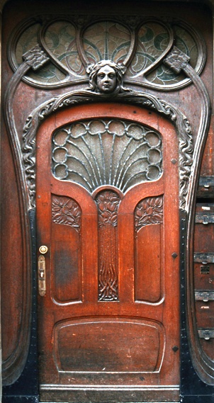 Art Nouveau doors Art Nouveau doors