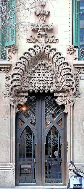 Art Nouveau doors