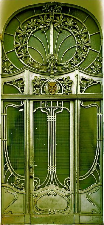 Art Nouveau doors Art Nouveau doors