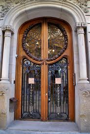 Art Nouveau doors