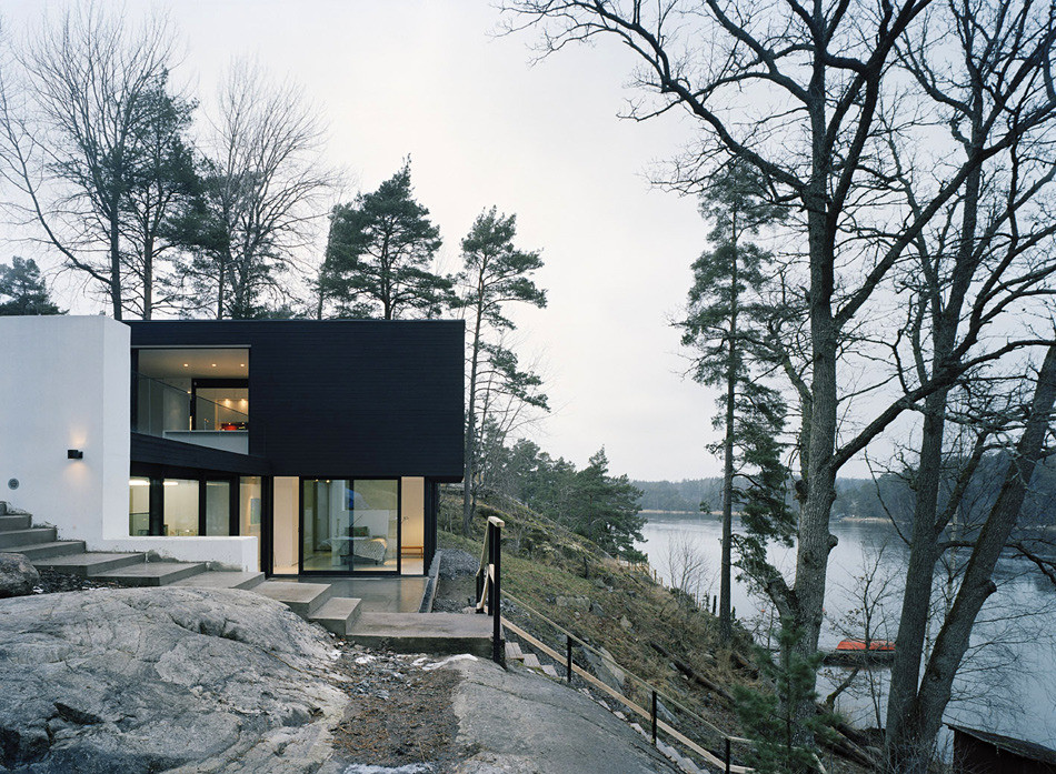 Летний дом Casa Barone от Widjedal Racki Bergerhoff Architects