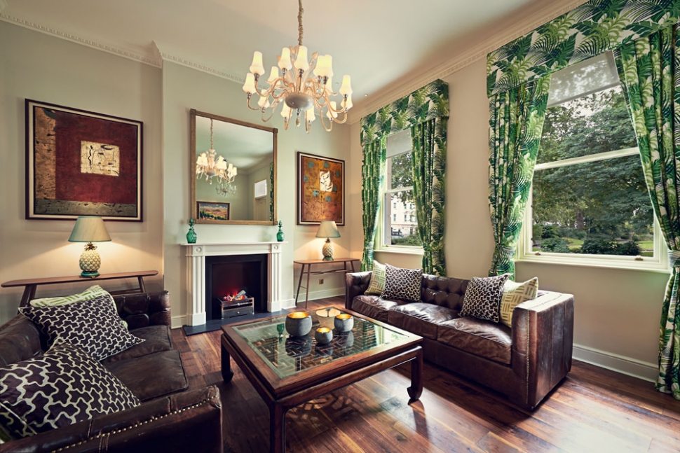 Central London Apartment от Sarah Fortescue Designs