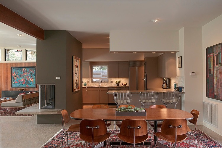 Бунгало от Steinbomer, Bramwell & Vrazel Architects