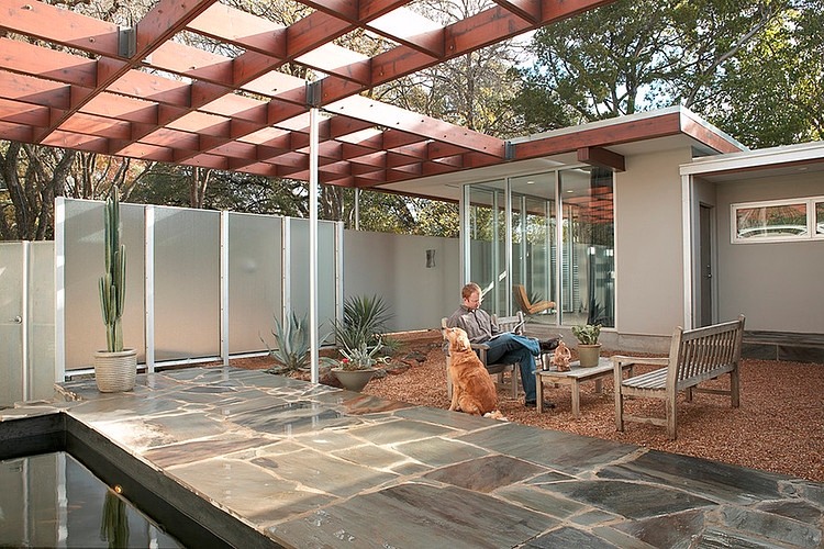 Бунгало от Steinbomer, Bramwell & Vrazel Architects
