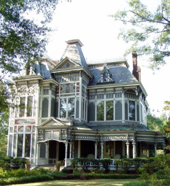 Old Victorian architecture. Подборка красивейших домов.