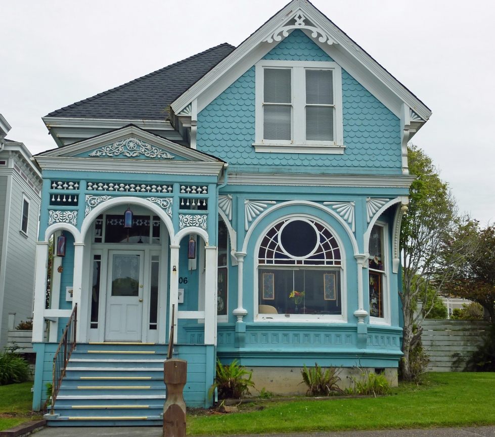 Old Victorian architecture. Подборка красивейших домов.