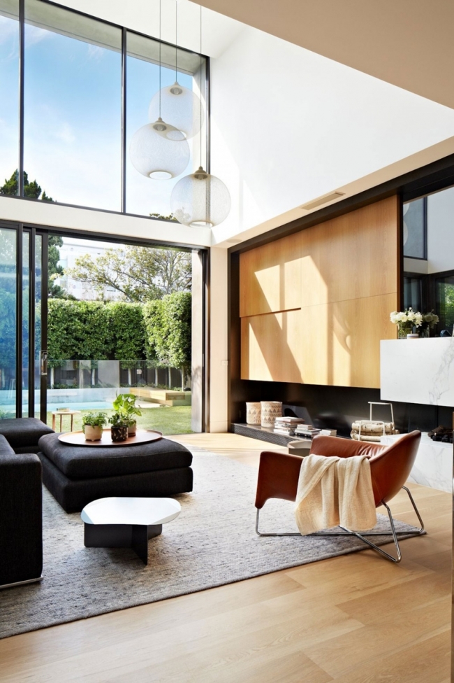 Современный австралийский дом от AGUSHI and WORKROOM Design
