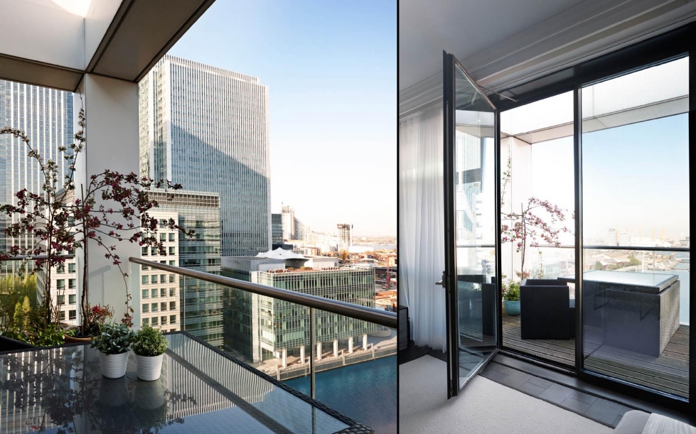 Лондонский пентхаус 190 м2 в CANARY WHARF от Boscolo