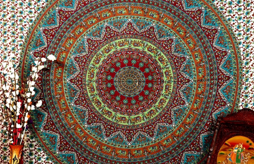 Indian Tapestry. Недорогой способ разнообразить интерьер