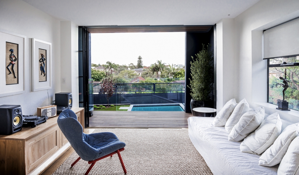 Bondi Residence в Австралии от Luchetti Krelle